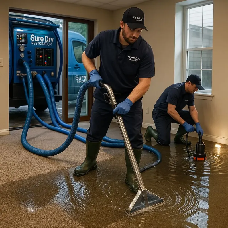 Water Extraction and Removal process in Midfield, AL